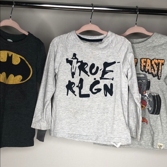 4 tops bundle size 3t - Picture 5 of 10